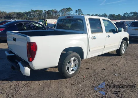 2010 Chevrolet Colorado 1Lt from USA, damaged, VIN 1GCDSCD97A8135310